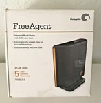 Seagate Freeagent Desktop 500 Gbexternal Hard Drive STDR2000100. Fixed Price $45.00.