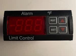 Love Controls Thermocouple Limit TSF-4040. Fixed Price $16.00.
