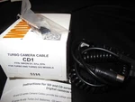 Quantum Instruments CD-1 Cable For Nikon D1, D1X & D1H Digital Cameras. Fixed Price $49.00.