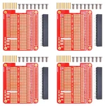 4X Prototype Breakout Diy Breadboard Pcb Shield Kit For Raspberry Pi .... Fixed Price $18.82.