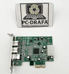 Startech Port 2B 1A Pci Express Firewire Card Adapter PEX1394B3LP Low Profile. Fixed Price $39.97.