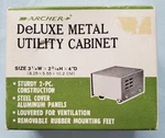 Nos Radio Shack Archer Deluxe Metal Utility Cabinet Model 270-251. Fixed Price $15.95.