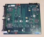 Haas 3201D Rev Video/floppy Interface Board 65-3200C, Tested Good. Fixed Price $950.00.