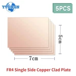 5PCS Single Sided Printed Pcb FR4 Copper Clad Laminate Circuit Board Diy Us. Fixed Price $8.81.