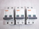 Merlin Green MULTI9 C60N Circuit Breaker + C16 2POLES 400V ** Lot Of 3. Fixed Price $44.99.