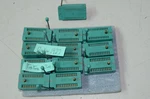 Tex Tool 3M 224-3344 Pin Zero Insertion Force Dip Socket New Lot Of 12 Qty. Fixed Price $89.99.