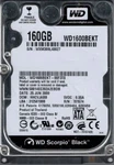 WD1600BEKT-00F3T0 Dcm: Hhcvjabb WXM30 Western Digital 160GB. Fixed Price $39.00.