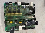 Fanuc A20B-2101-0221 (06F) Servo W/ A16B-3200-0610 (13F) & A20B-2101-0230 (04C). Fixed Price $1199.00.
