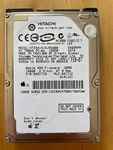 Apple HTS541616J9SA00 Hitachi Travelstar 5K160 160GB 5400RPM Sata 1.5GBPS 8M. Fixed Price $33.81.