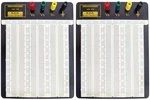 Pack 2390 Tie Point Solderless Breadboard With 4 Binding Posts For Prototyp.... Fixed Price $85.27.