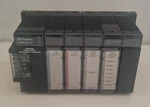 Ge Fanuc Series 90-30 Rack With MDL645, MDL940, ALG391 And Thermocouple Input. Fixed Price $315.00.