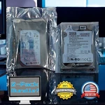 2-PACK Hard Drive Bundle: 9CZ112-160, 633739-001 *see Condition Not Tested*. Fixed Price $49.99.