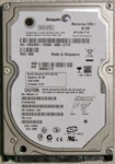 Seagate 80GB 7200.1 Rpm ST980825AS 8MB Sata 3.0GB/S 2.5" Laptop Hard Drive. Fixed Price $19.99.