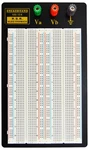 Solderless Breadboard With Metal Backplate - 1660 Tie Points, 3 Binding Posts. Fixed Price $27.99.