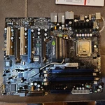 Motherboard Nvidia Pcb 180-7R093-0000-C00 Nforce 6801 Sli+ Fan, Cpu 4GB Ram. Fixed Price $100.00.