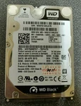 Dell W6F0N Western Digital WD7500BPKT-75PK4T0 750GB 2.5" Sata 7.2K Hard Drive. Fixed Price $64.90.