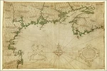 Poster, Many Sizes; Map Of Western Nova Scotia To Cape Cod 1607 P1. Fixed Price $26.95.