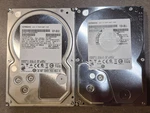-hitachi HDS723020BLA642 0F12115 & HDS722020ALA330. Fixed Price $40.00.