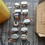 (11) Fire Alarm Transformers All Working. Fixed Price $1000.00.