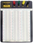 2390 Tie Point Solderless Breadboard With 4 Binding Posts, Metal Backplate. Fixed Price $29.99.