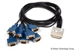 Ni SH68-8DB9 VHDCI-68 To 8-PORT DB-9 For RS-485 (1 Meter). Fixed Price $250.00.