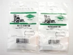 (2) NTE4081B Integrated Circuit Cmos, Quad, 2-INPUT And Gate 14 Lead Dip. Fixed Price $9.99.