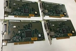 Lot Of 4 Sun 501-5019 10/100 Base-tx Pci Fast Ethernet Controller Adapter Module. Fixed Price $39.00.