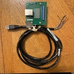 Winford BRK10P10CSJ RJ50 Breakout Board And Cable. Fixed Price $35.00.