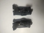 Losi Super Rock Rey Lower Arms LOS241034 Upper Lusnford Rods Hub Carry. Fixed Price $60.00.