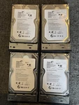 Lot Of Seagate Barracuda Lp 3.5 1.5TB 5.9K Sata Hdd Hard Drives ST31500541AS. Fixed Price $108.00.