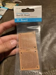 Radio Shack Dual General- Purpose Pc Board, 276-148 213 Holes, Snappable. Fixed Price $13.99.
