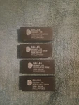 Lot Of Dallas Semiconductor DS1245Y-100 Nonvolatile Sram Nvram Chips 1024K. Fixed Price $35.00.