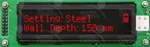 Matrix Orbital LK202-25-R Lcd Display. Fixed Price $56.00.