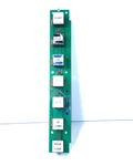 Synax B520158, 7 Station Push Button Circuit Board. Fixed Price $76.00.