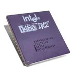 Intel I486 Ceramic Pga Cpu Processor (A80486DX2-66 SX750) Vintage 1990S. Fixed Price $59.00.