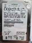 Hitachi HTS541040G9AT00 40GB 2.5" Ide Hdd 5400RPM Laptop Hard Drive. Fixed Price $23.99.