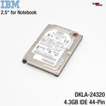Ibm DKLA-24320 2.5" 4.3GB 4320MB 4200RPM Ide Notebook Hdd Hard Disk. Fixed Price $105.62.