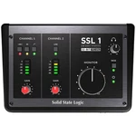 Solid State Logic Ssl 1 2-IN/2-OUT Usb-c Audio Interface. Fixed Price $159.99.