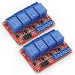 2PCS 4 Channel 5V Relay Module With Optocoupler High Or Low Level Trigger Exp.... Fixed Price $14.46.