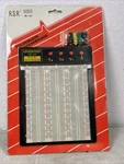 Rsr Electronics MB-106 Solderless Breadboard W/power Binding Posts 2400 Tie Pts. Fixed Price $18.95.