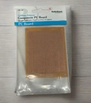 Radioshack 71 X 94MM General Component Pc Board 276-158. Fixed Price $9.99.