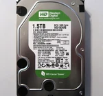 WD15EARS-00Z5B1 HANYHT2MB (wmav) Malaysia 3.5" 1.5TB Sata Hdd 10DEC2009. Fixed Price $116.00.