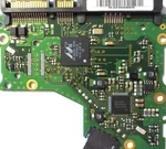 Samsung HE161HJ/D Rev.a FW:1AC01121 (BF41-00204B R00 REV08) 160GB Pcb. Fixed Price $24.24.