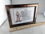Homies Series Pyro - Bio Information Framed Card 2002 Homieclowns. Fixed Price $15.95.