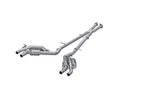 Mbrp Exhaust 2.5" Cat Back, Dual Split Rear, Quad Outlet, T304 S4708304. Fixed Price $1799.99.