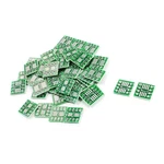 50PACK Surface Mounted Device SOP8 To DIP8 2 Side Adapter Pcb Converter Plate. Fixed Price $12.66.