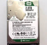 WD20NPVT-00Z2TT0 (WX91A) Dcm:hbmtjhkb Thailand 2000GB 2.5" Sata Hard Drive. Fixed Price $189.00.