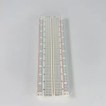 Elegoo 830 Tie Point Solderless Breadboard Prototype Pcb White Adhesive Back. Fixed Price $8.99.