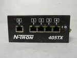 Ntron 405TX Industrial Ethernet Switch 5-PORT 10/100 10-30VDC 0.25A Used. Fixed Price $67.77.