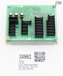 38962 Tokyo Electron Interface Board HTE-MC1-B-12. Fixed Price $100.00.